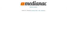 Tablet Screenshot of medianac.com